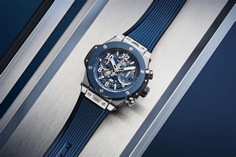 hublot big bang unico titanium blue price|hublot titanium watch price.